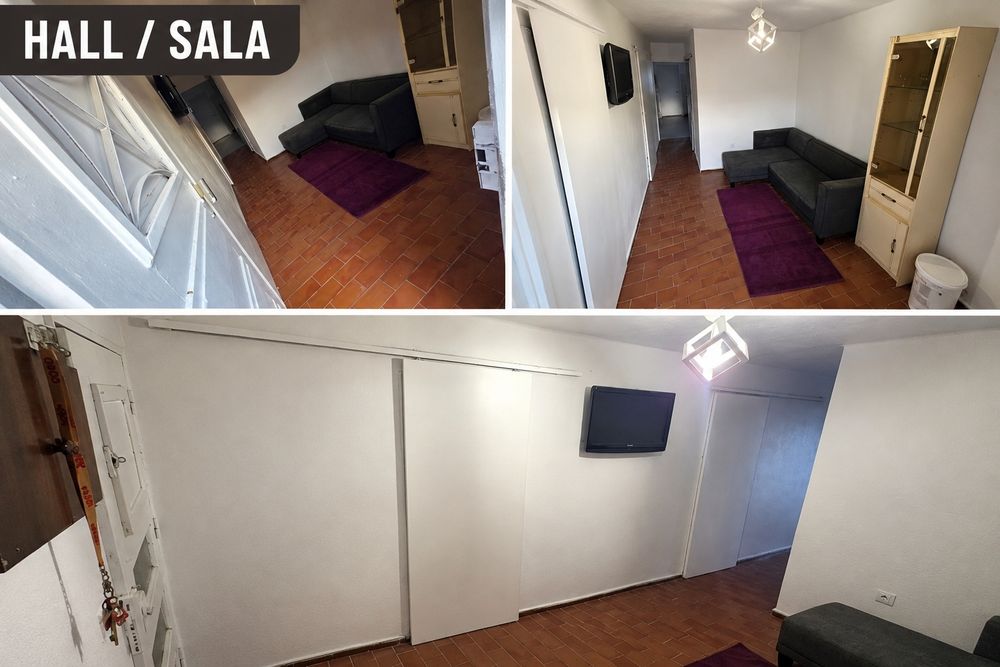 Moradia t3 com 1000m2 de terreno