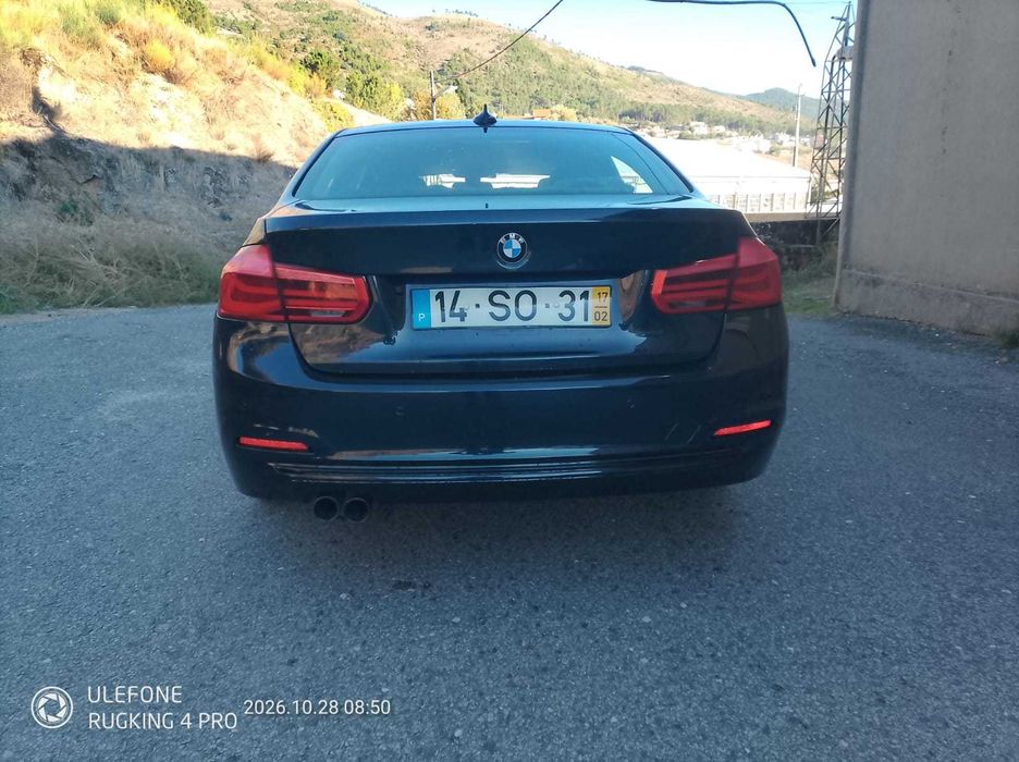BMW 320D pack M, 2017