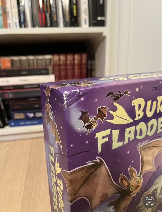 Настільна гра Burcht Fladderstein Drei Magier