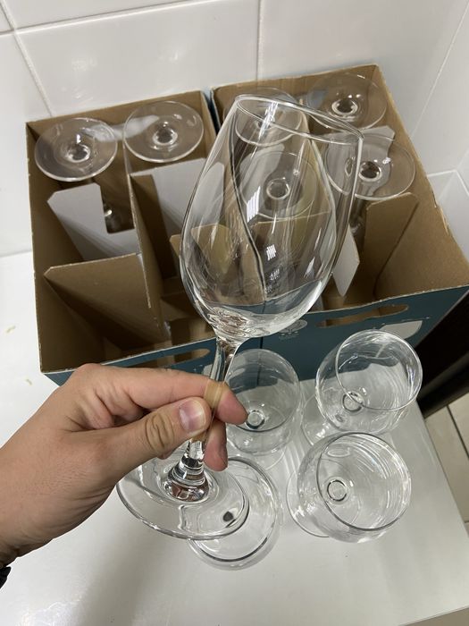 Прокат Бокалів для вина