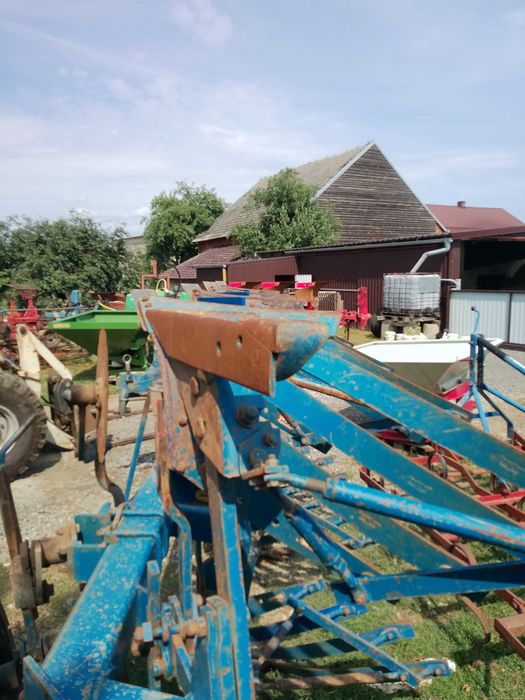 Pług rabe 4 skibowy