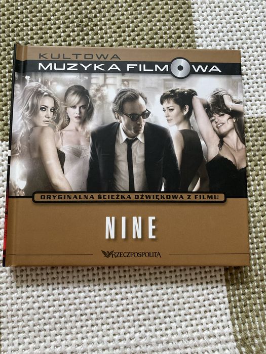 Płyta CD ścieżka dźwiękowa z filmu Nine