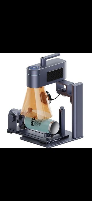LaserPecker 4 Deluxe + Rotary + Slide Extension – Como Nova