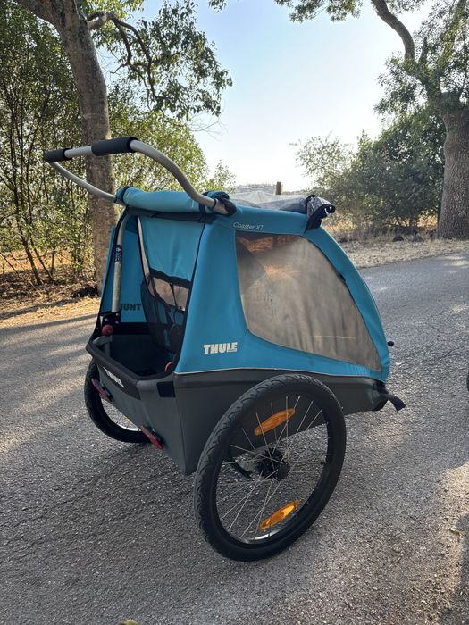 Thule Coaster XT – Atrelado de bicicleta / Carrinho de bebé