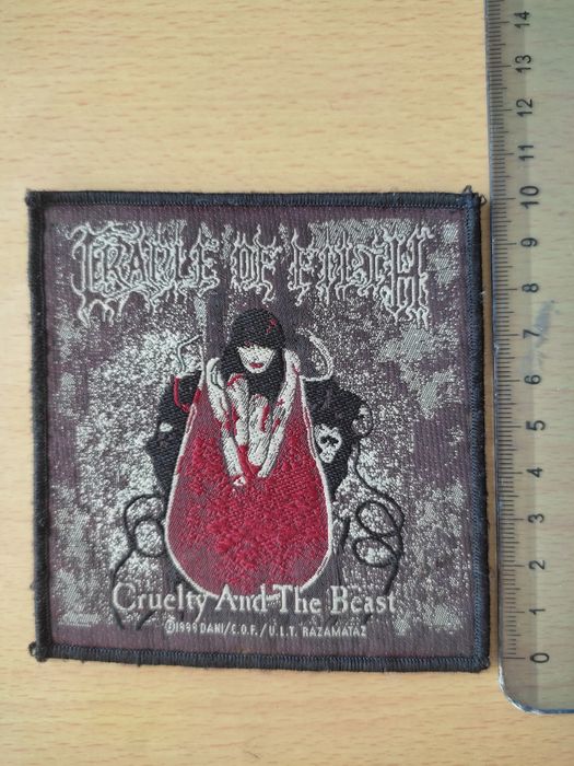 Cradle of Filth patch oficial