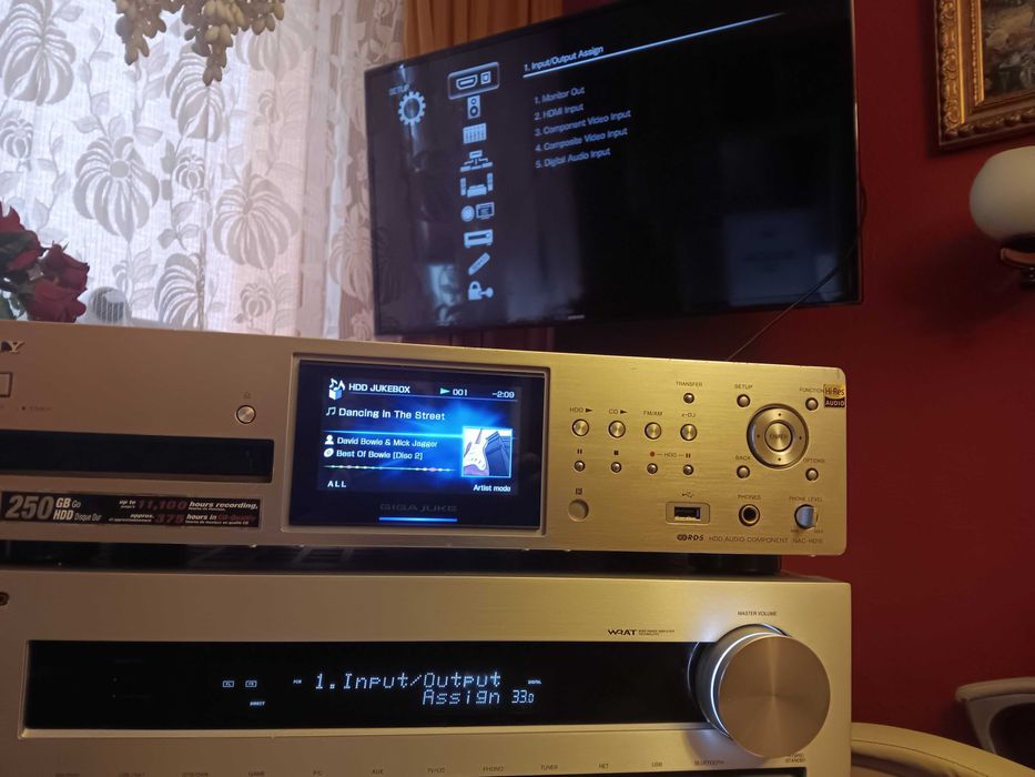 Onkyo tx-nr1030 atmos 3d 4k wifi bluetooth