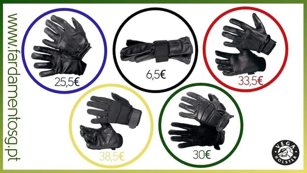 Luvas Vega holsters