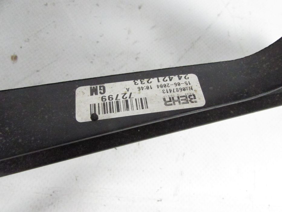 Termoventilador Opel Corsa C Ref: 13106033