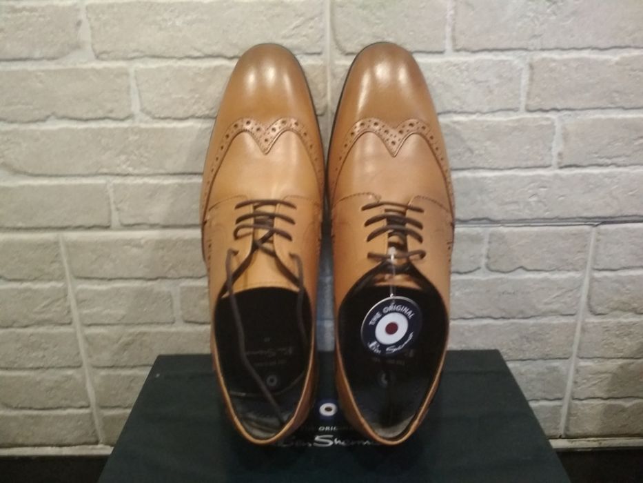 Туфли кожаные Ben Sherman