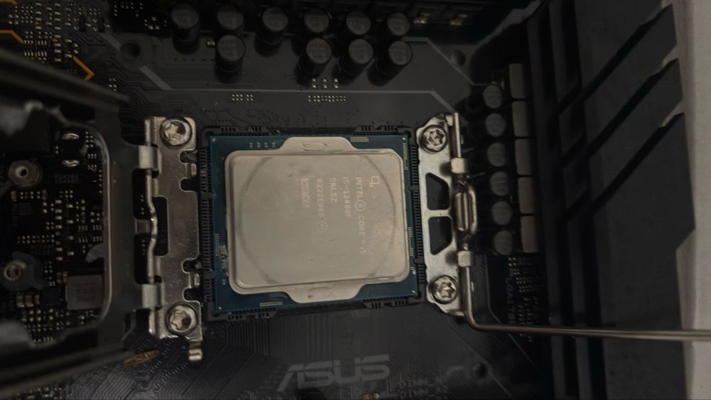 I5 12400f lga 1700 Bom estado