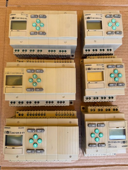 Controles e automação industrial Controladores Módulos PLC OMRON