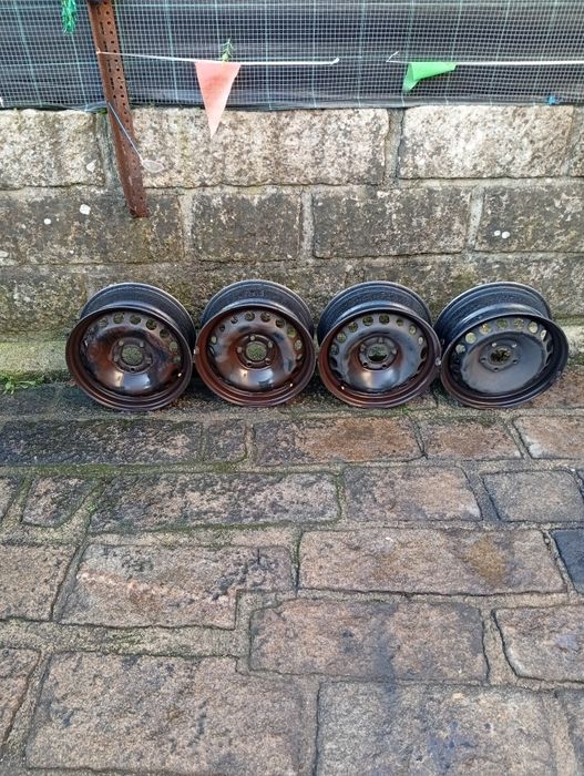 Jantes 15" em ferro