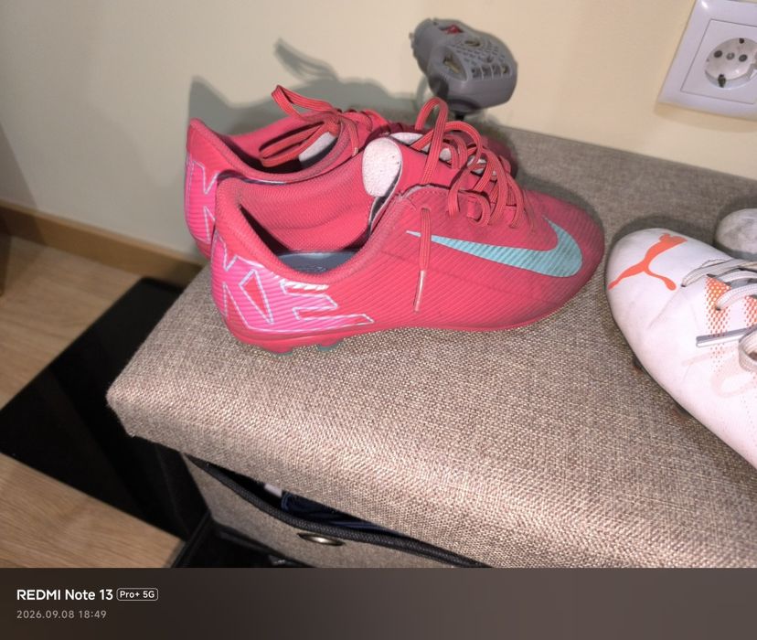 Chuteiras criança Nike/Puma