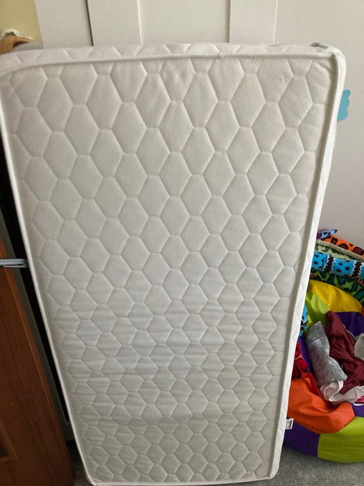 Materac dziecięcy 140x70 premium  woodies