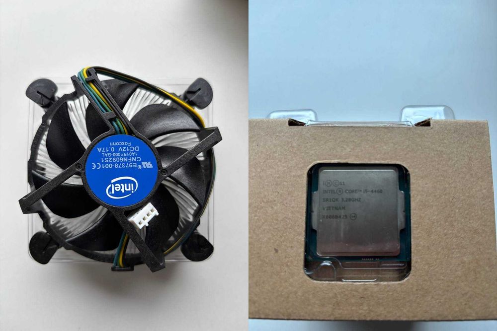 Asus Z97-K, i5 4460, Goodram DDR3, Zalman cnpsx 10 optima