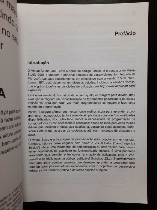 O Guia Prático do Visual Basic 2008 - PORTES GRÁTIS
