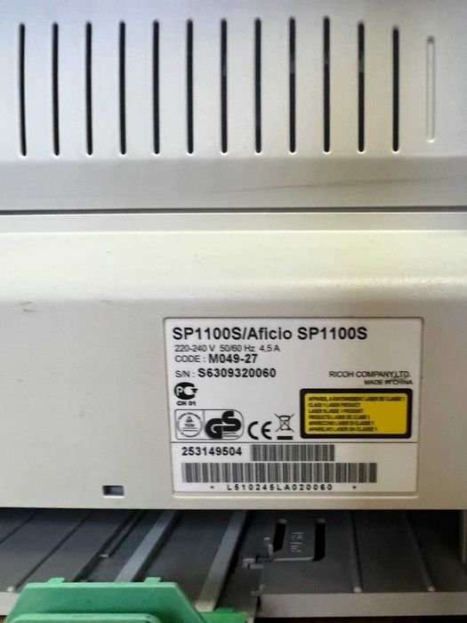 Продам принтер б/в