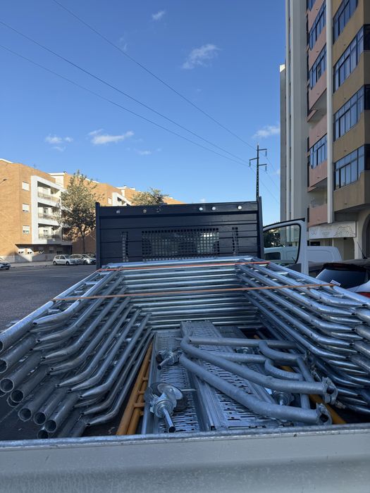 Aluguer de andaime europeu R75 Certificado