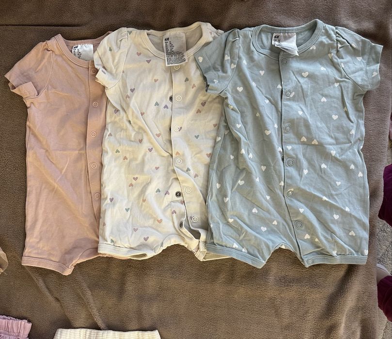 Paka ubranek dla dziewczynki