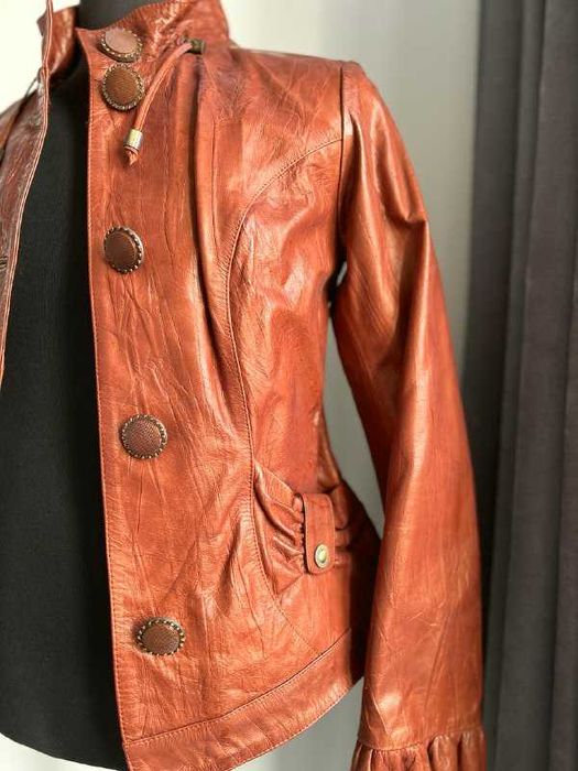 Куртка кожаная Шкіряна куртка жакет