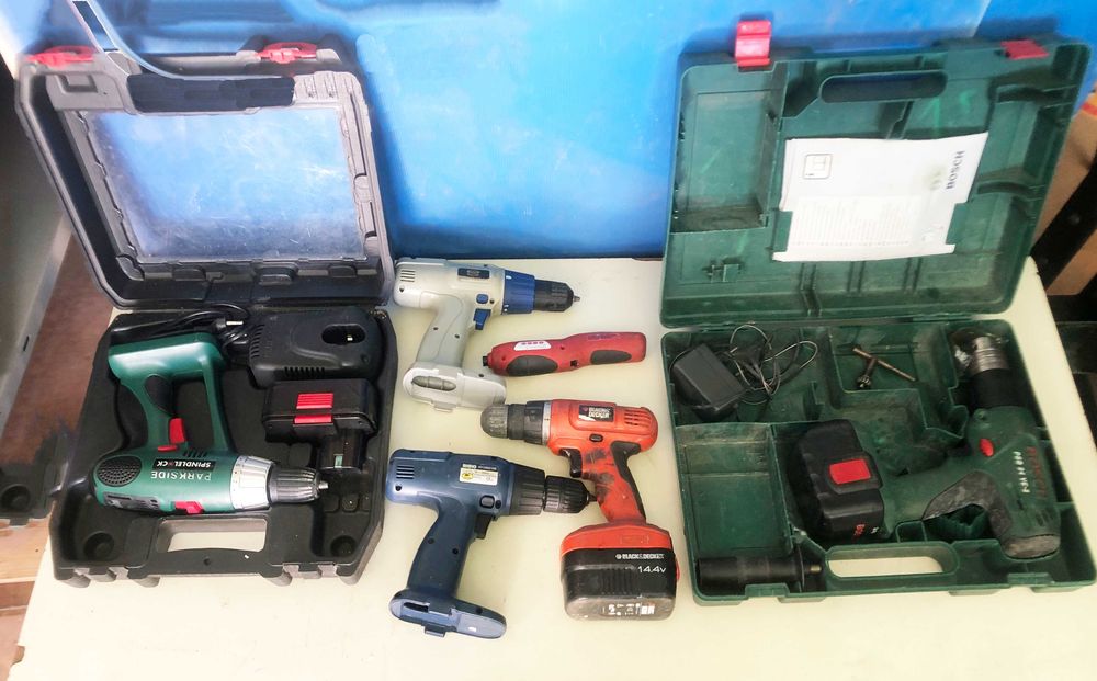 Berbequins para peças ou recuperar