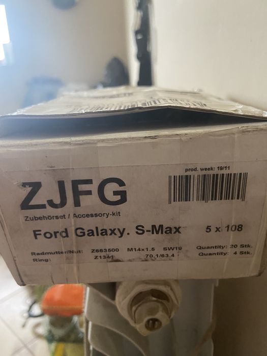 Колісні гайки для титанів легкос  форд volvo, peugeot різьба 14 вольво