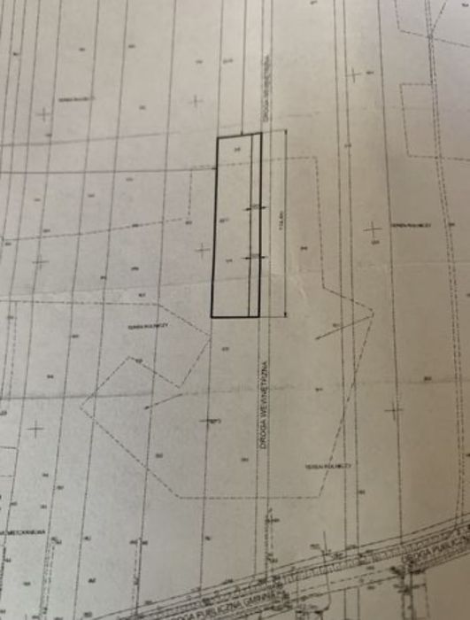 Działka WZ 3200m2 Jeżewo