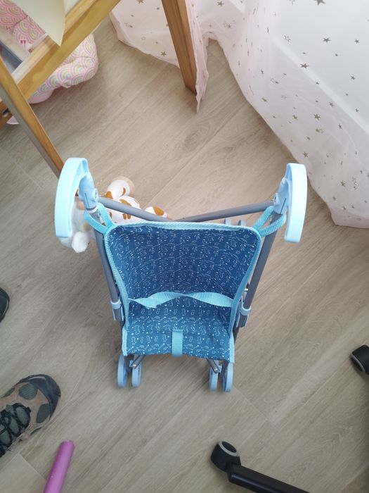 Carrinho de bebe de brinquedo435256689395640322