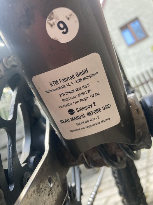 Rower KTM Urban SX12