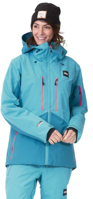 Лижна куртка жіноча сноубордична неонова Picture Organic Exa S, Xs