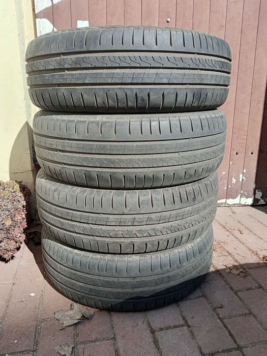Opony letnie R15 używane w dobrym stanie