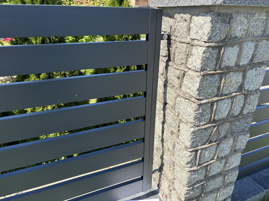 Ogrodzenia panelowe z aluminium/balustrady