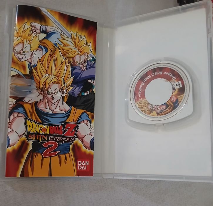 Dragon Ball Z Shin Budokai 2 PSP Essentials Completo