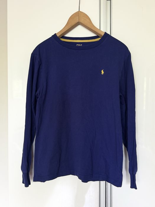 Bluzka damska Ralph Lauren z dlugim rekawem