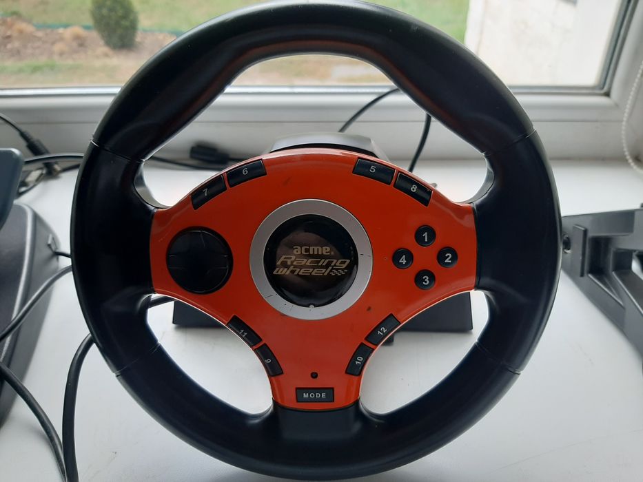 Кермо Руль Acme Mini Racing wheel WB01