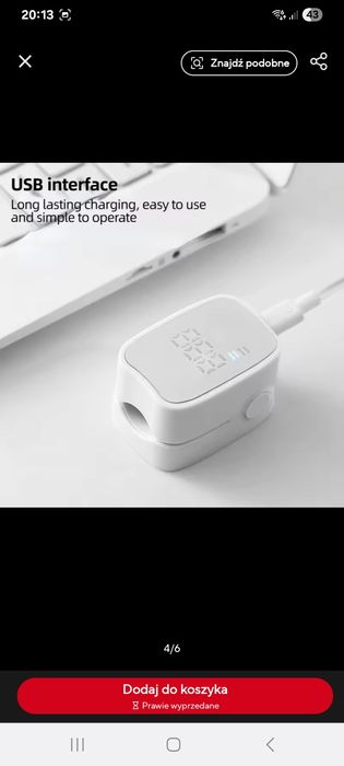 Laserowy Usuwacz grzybicy z paznokci