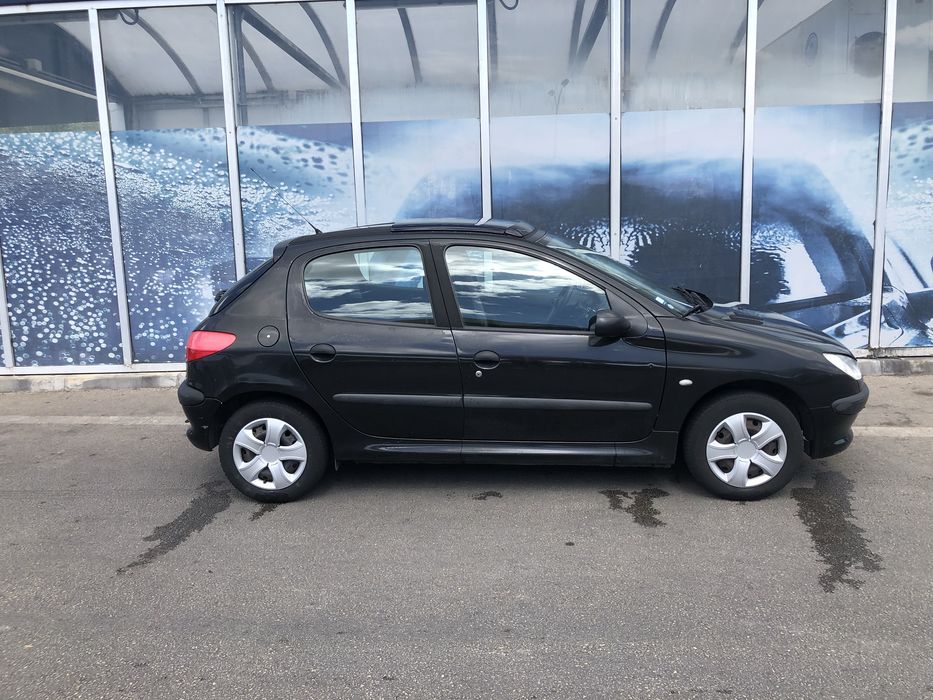 Peugeot 206 1.1 gasolina