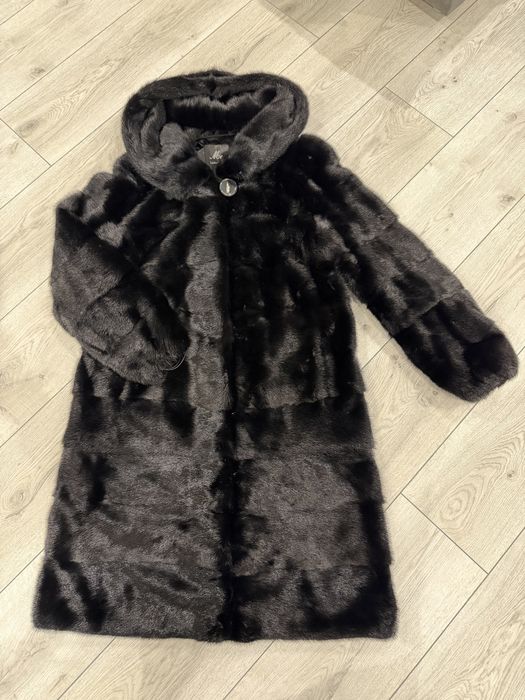 Шуба-трансформер норкова жіноча,підійде на розмір M-S