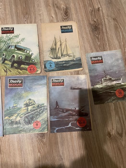 Mały modelarz 1984