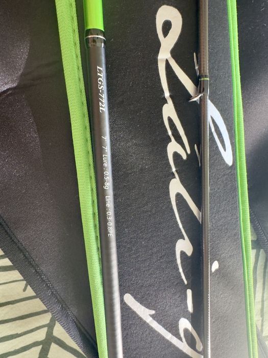 Major Craft Lati-Go Adaggio