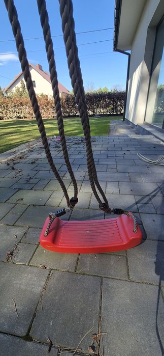 Huśtawka ogrodowa, deska