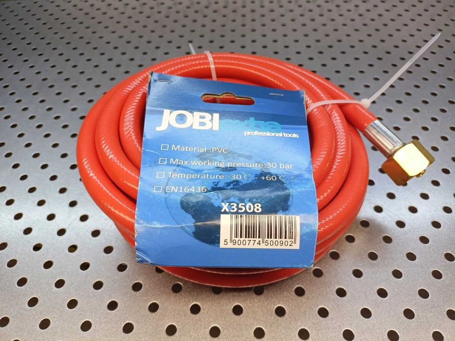 Elastyczny przewód do palników gazowych dekraskich wąż do gazu 5m