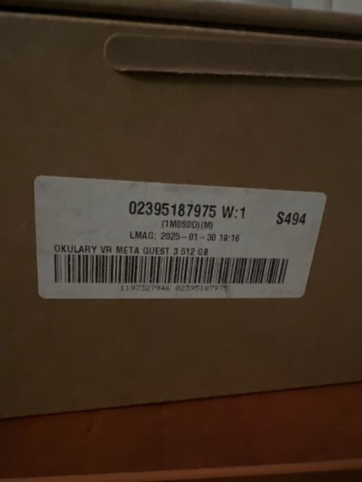 Meta quest 3   512 GB