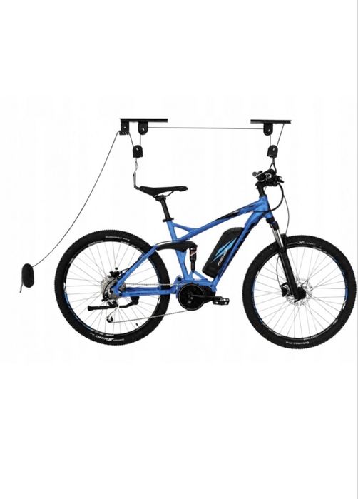 Wieszak Sufitowy na Rower Winda Uchwyt FISCHER E-Bike