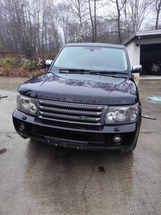 Posiadam czesci land rover range rover l320 sport  3.6 v8  2008r