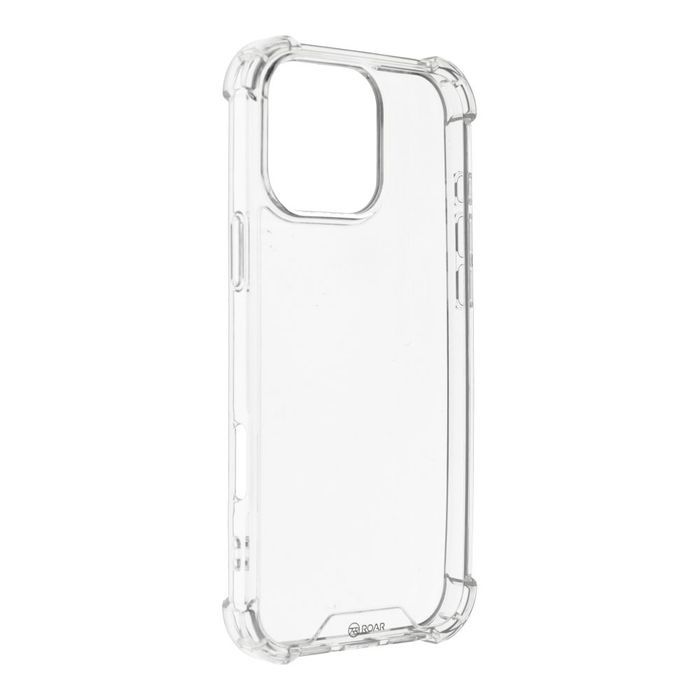ROAR futerał ARMOR do IPHONE 16 Pro Max transparentny