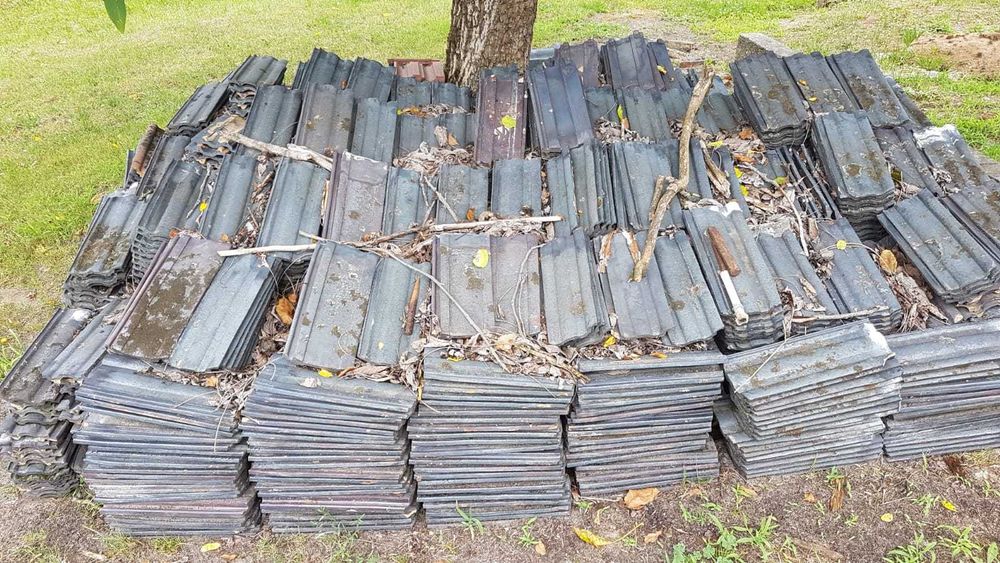 Dachowka ceramiczna stara