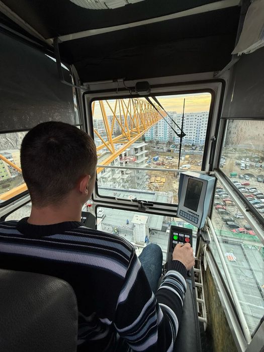 KURS Operator żurawia wieżowego  ż1