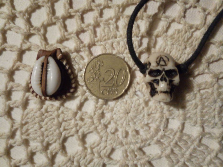 pendente caveira + ofertas