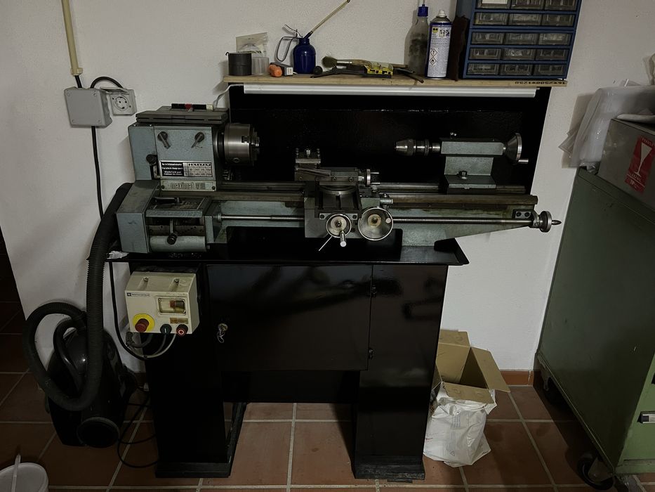 Torno Mecanico Emco Maximat v10